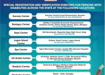 LASODA Partners INEC To Set Up Special CVR Centers for Registration of PWDs