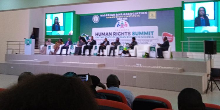NBA-HRI Hosts Summit on State of Human Rights in Nigeria