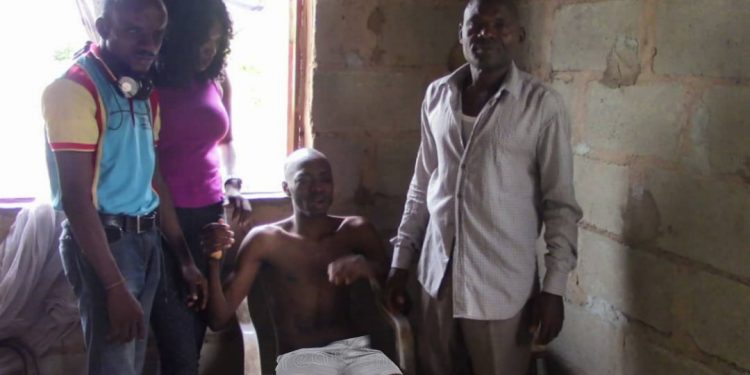 NGO Seeks Financial, Medical Support for Deaf-Blind Man