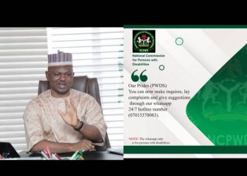 Disability Commission Launches Hotline for PWDs to Report Abuse, Discrimination