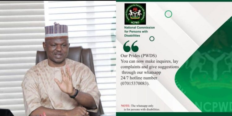 Disability Commission Launches Hotline for PWDs to Report Abuse, Discrimination