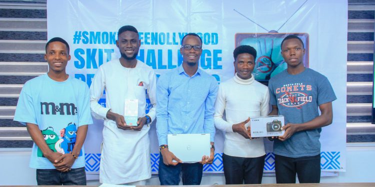 CAPPA Awards Winners of #SmokeFreeNollywood Skit Challenge