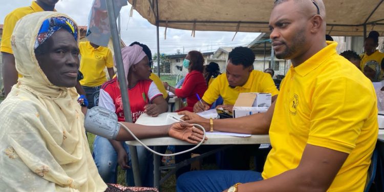 Group Conducts Free treatments, Surgeries in Riverine Communities