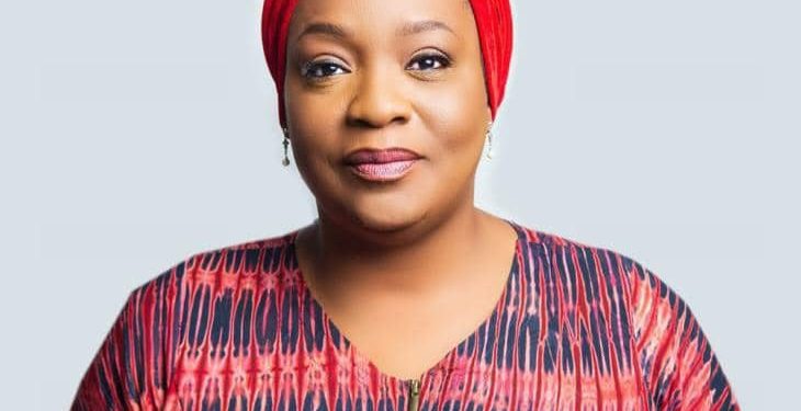 An image of a woman standing.