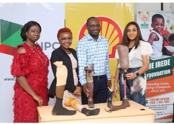 Irede Foundation Partners NNPC/SNEPCO, Gives Out Free Prosthetic Limbs to Indigent Child Amputees