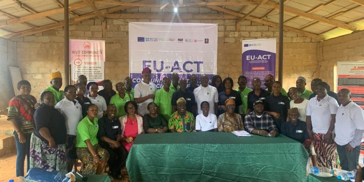 WLIT Sensitizes CDAs, Community Leaders on Social Protection in Lagos
