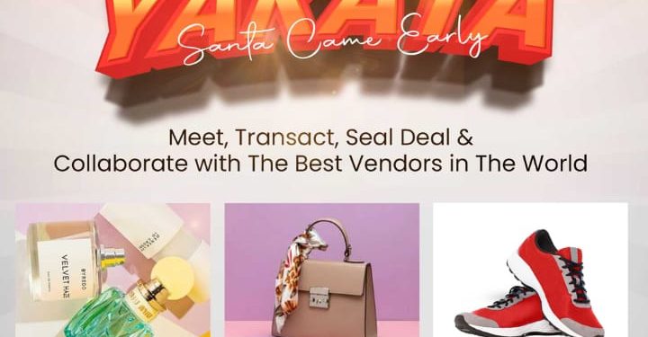 Image of an e-flier with Sales Yakata boldly written on on it