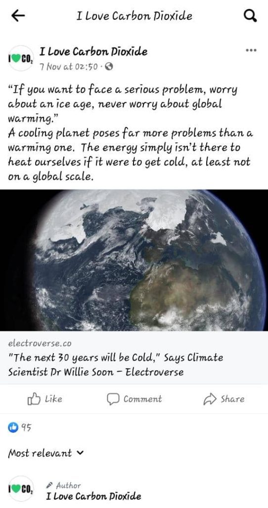 FACT CHECK Will Ice Age Return in the Next 30 years? BONews Service