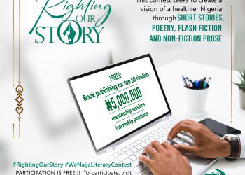 Image of a hand on a laptop keyboard