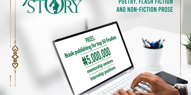 Image of a hand on a laptop keyboard