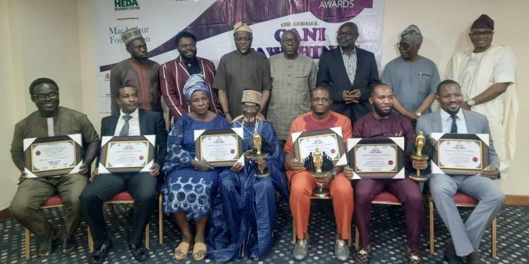 Pa Sonubi, Oghenerhoro, Effiong Honoured at Gani Fawehinmi Awards 2022