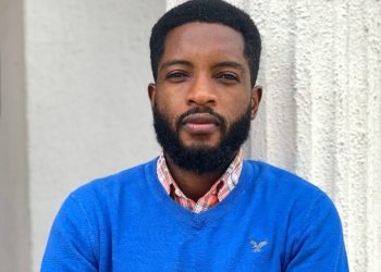 A man standing outdoor