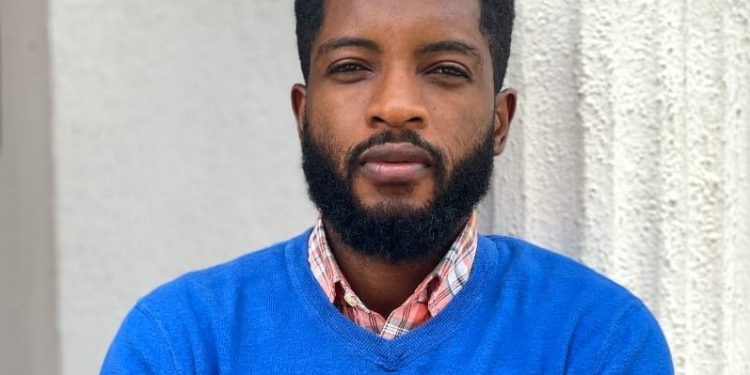 A man standing outdoor