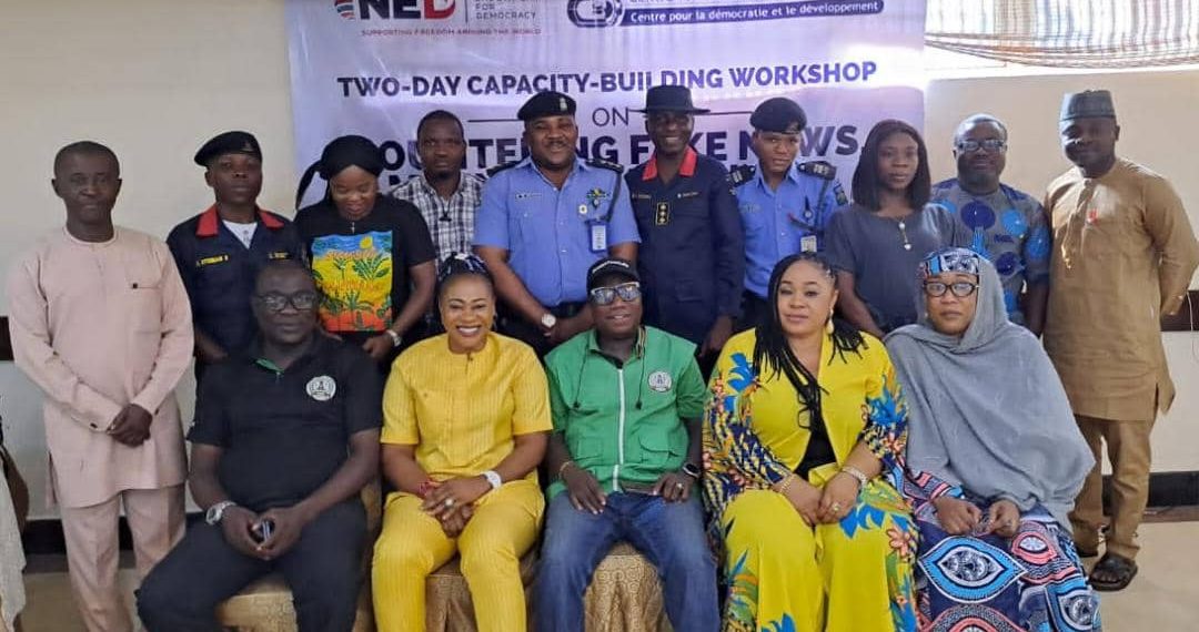 CDD Trains Journalists, CSOs, Security Operatives on Countering Fake News