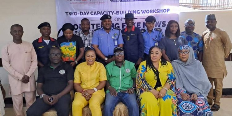 CDD Trains Journalists, CSOs, Security Operatives on Countering Fake News