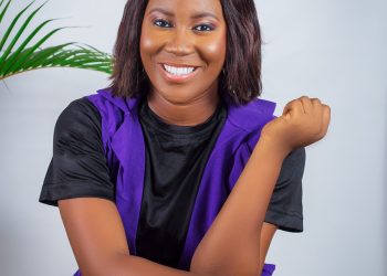 A postgraduate student of the Federal University of Agriculture Abeokuta, Emmanuella Adekunle