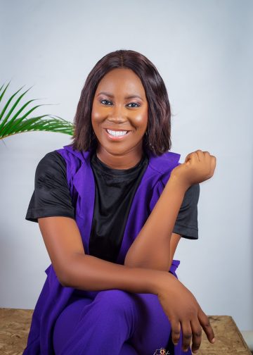 A postgraduate student of the Federal University of Agriculture Abeokuta, Emmanuella Adekunle