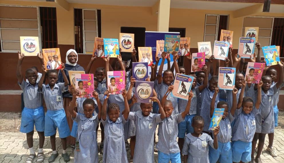 Int’l. Day of Education: Foundation Donates School Bags, Books to Pupils