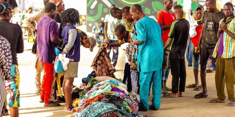 Adekunle Gifts Clothes, Household Items to Less Privilege