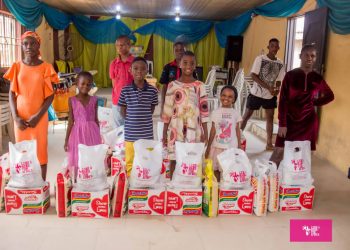 NGO Caters For Children In Low Income Communities Across Nigeria