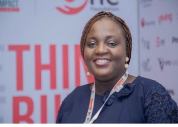 Chief Executive Officer of Sterling One, Mrs Olapeju Ibekwe