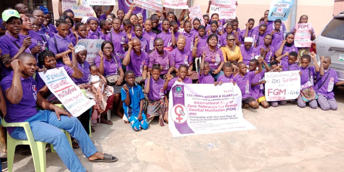 CEE-HOPE Nigeria Sensitizes Community Leaders, Others Against FGM