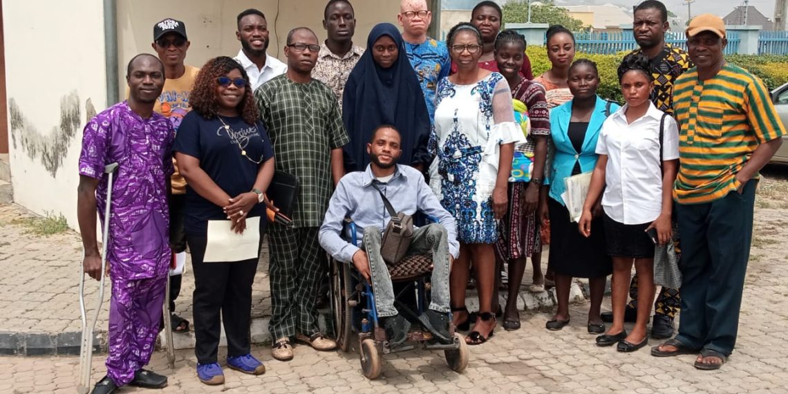 DINABI Commends Ekiti Government for Employing Sign Language Interpreters, PWDs into MDAs