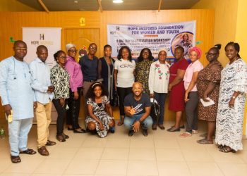 Group Sensitizes Health Workers on Improved Access to Healthcare Services for WGWDs 