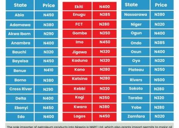 Nigerians Struggle with High Fuel Prices as ICIR Report Shows Disparities Across States