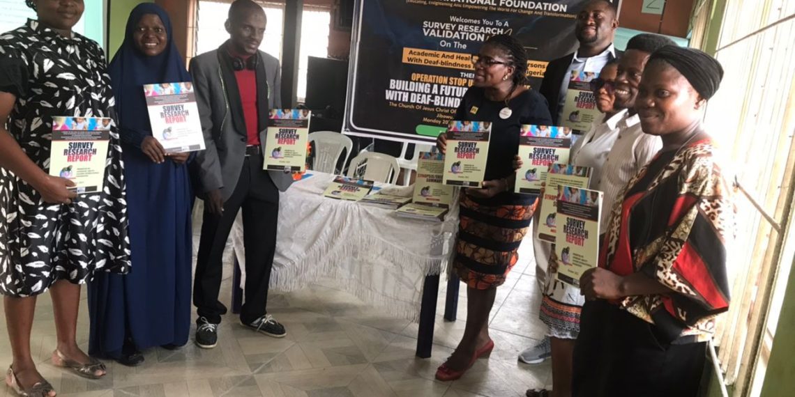 ‘Persons with Deaf-Blindness Can Live Meaningful Life, Support Them’ – Group Charges LASG