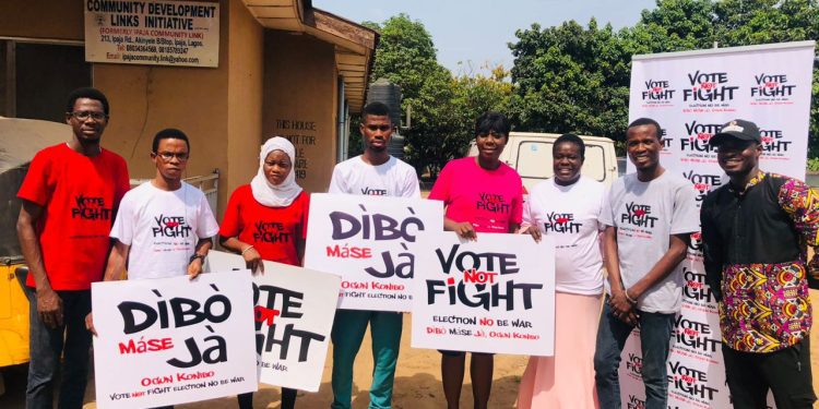 VoteNotFight Team Condemns Attack on Labour Party Supporters