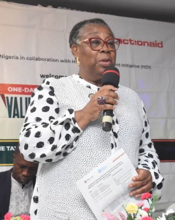 Folashade Adefisayo, Lagos State Commissioner for Education