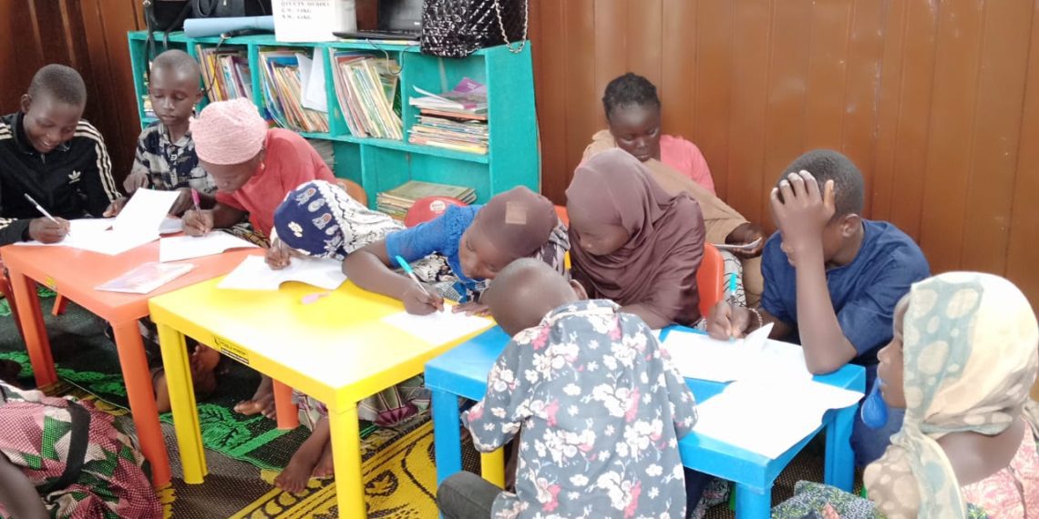 Durumi IDP camp, Abuja lacked a functional school and library; but here’s how Changemakers’ help puts behind the challenges