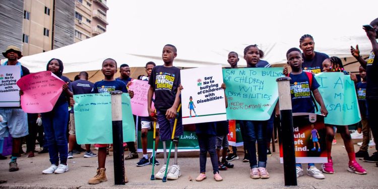 Private Sector Groups Support Irede Foundation on Advocacy for Children with Limb Loss