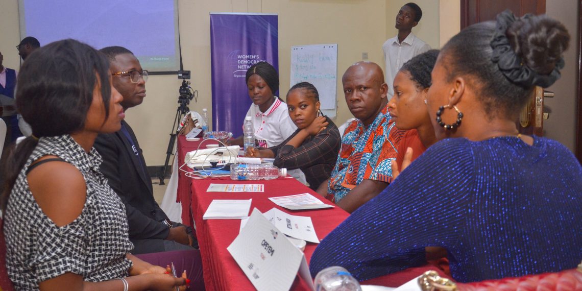 KDI Trains Media Practitioners on Gender Sensitive Reporting