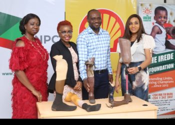 Irede Foundation brings succor to children amputees