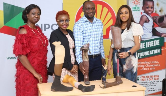 Irede Foundation brings succor to children amputees