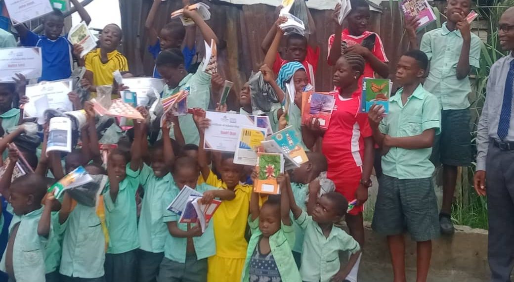 Foundation Empowers Children of Migrants/Refugees with Back-to-School Kits