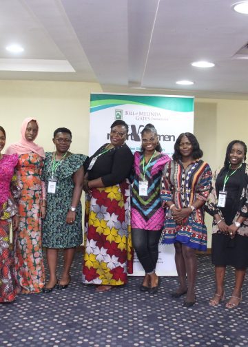 12 female Journalists trained as part of the 2023 cohort of the Report Women FRLP.