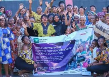 CEE-HOPE, HEARTS100 Empower GBV Survivors from Lagos, Ogun States