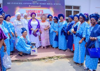 Group of women standing outdoor