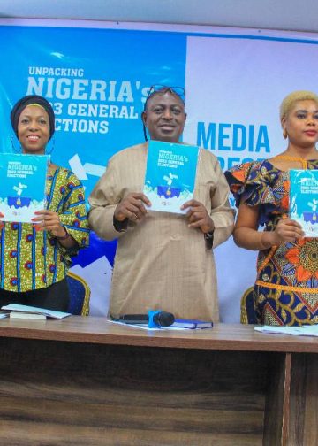 The launch of the report titled: Unpacking Nigeria’s 2023 General Elections