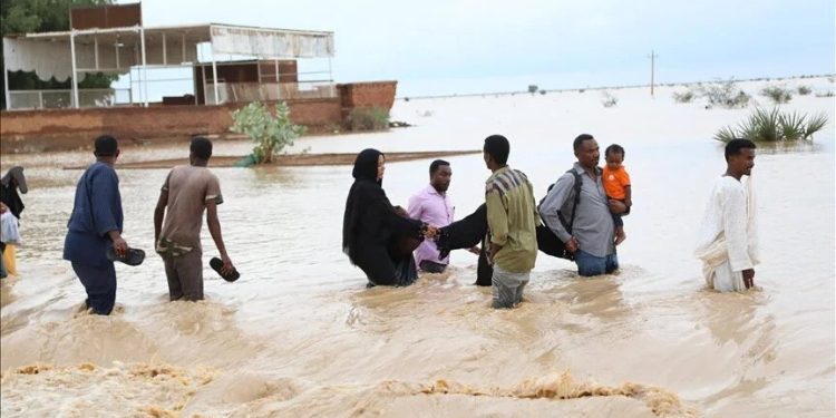 FACT CHECK: Flooding in Sudan is due to climate change, not war