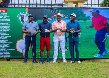 Samson Oladele Emerges Best Overall in Ilorin Golf Club Captain Inaugural 2023