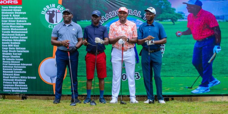 Samson Oladele Emerges Best Overall in Ilorin Golf Club Captain Inaugural 2023