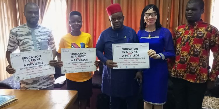 Group Advocates Legislation to Promote Inclusive Education for PWDs in Anambra