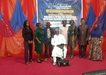LALIF Seeks Inclusion of Persons with Deaf-Blindness in Governments’ Interventions