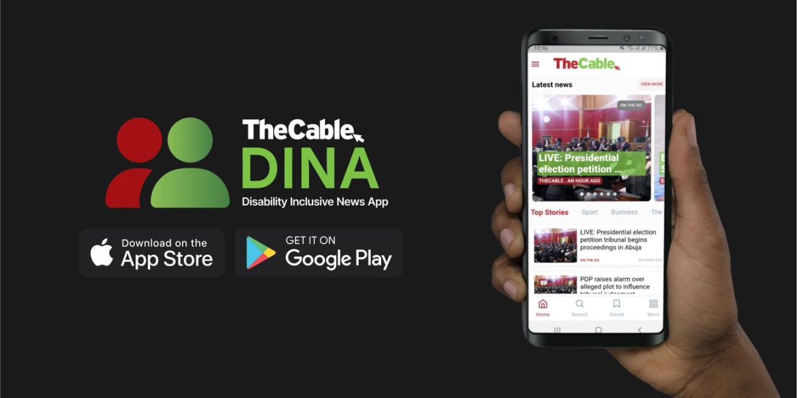 TheCable Launches Disability-Inclusive News App