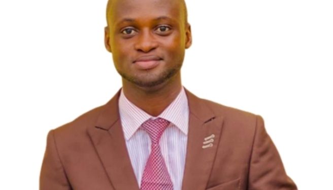 Picture of a man in suite