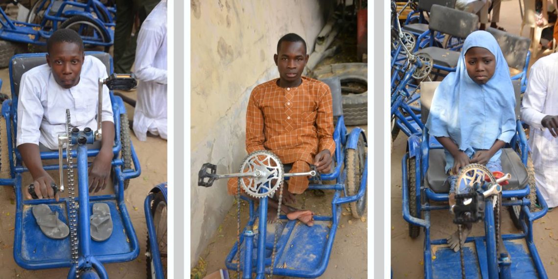 Moved by Experience: PWD-led Initiative is Building Safe Space for Persons with Disabilities in Borno 
